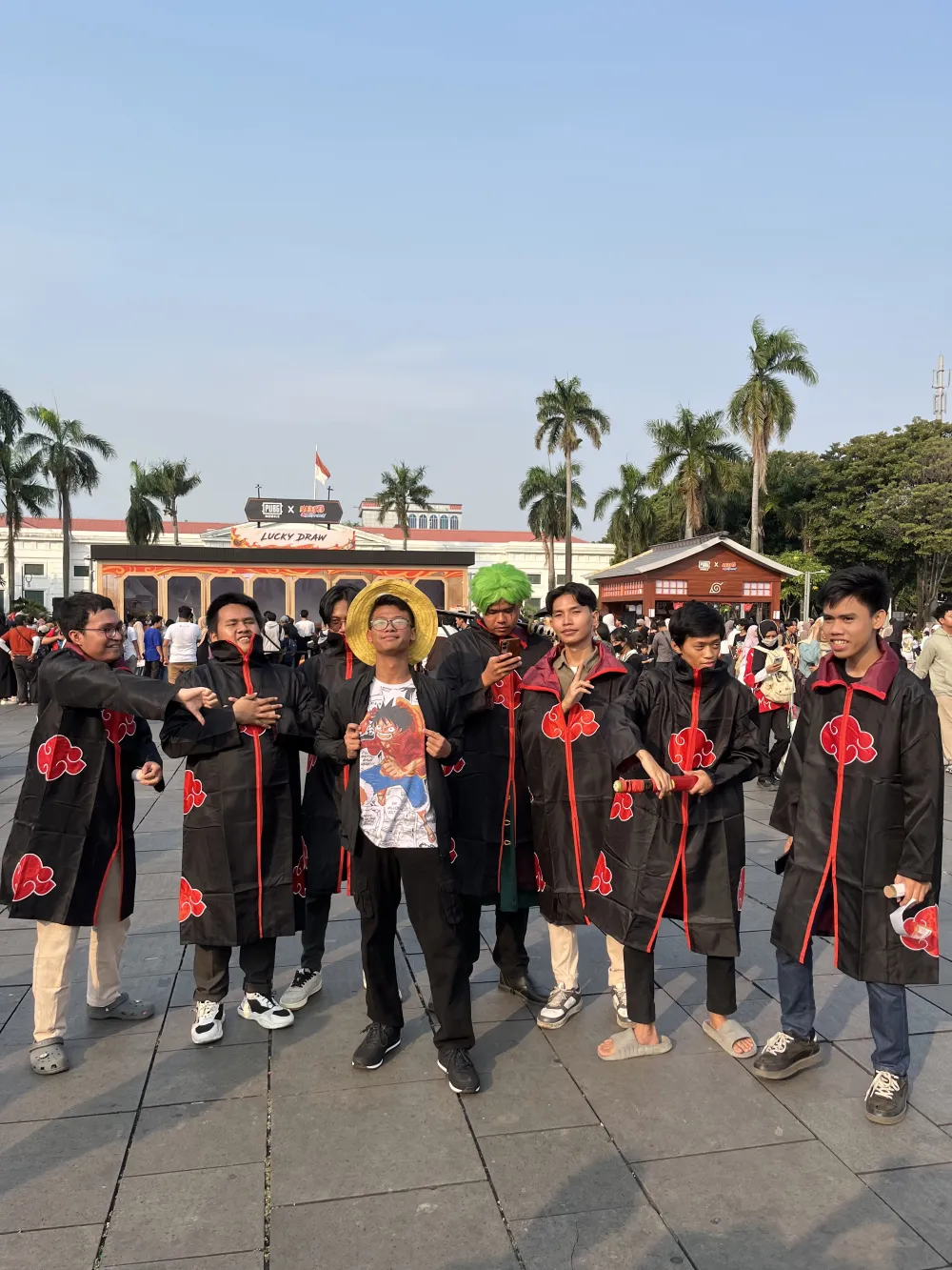 PUBG x Naruto Kota Tua