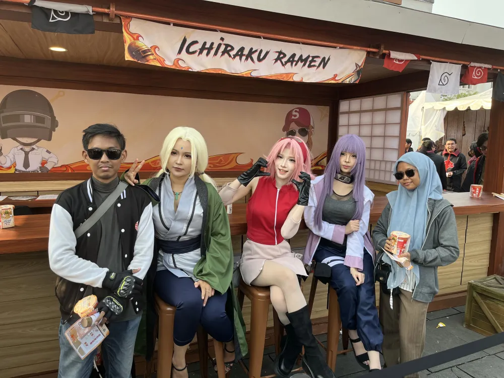 PUBG x Naruto Kota Tua