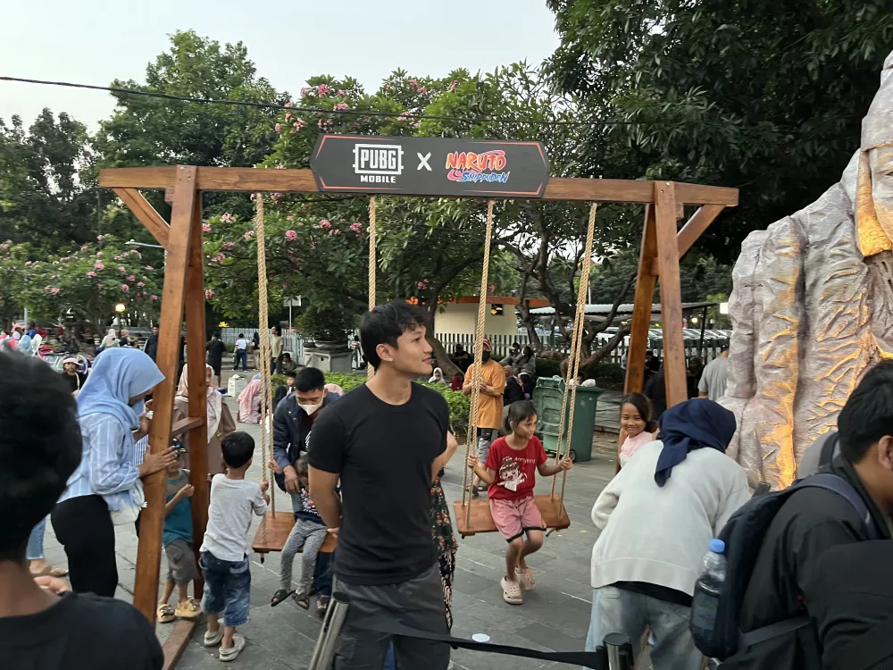PUBG x Naruto Kota Tua