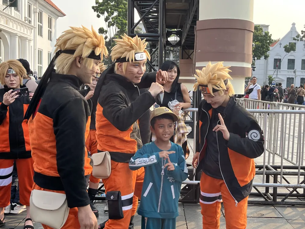 PUBG x Naruto Kota Tua