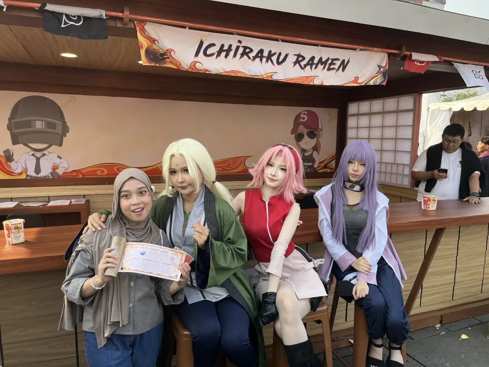 PUBG x Naruto Kota Tua