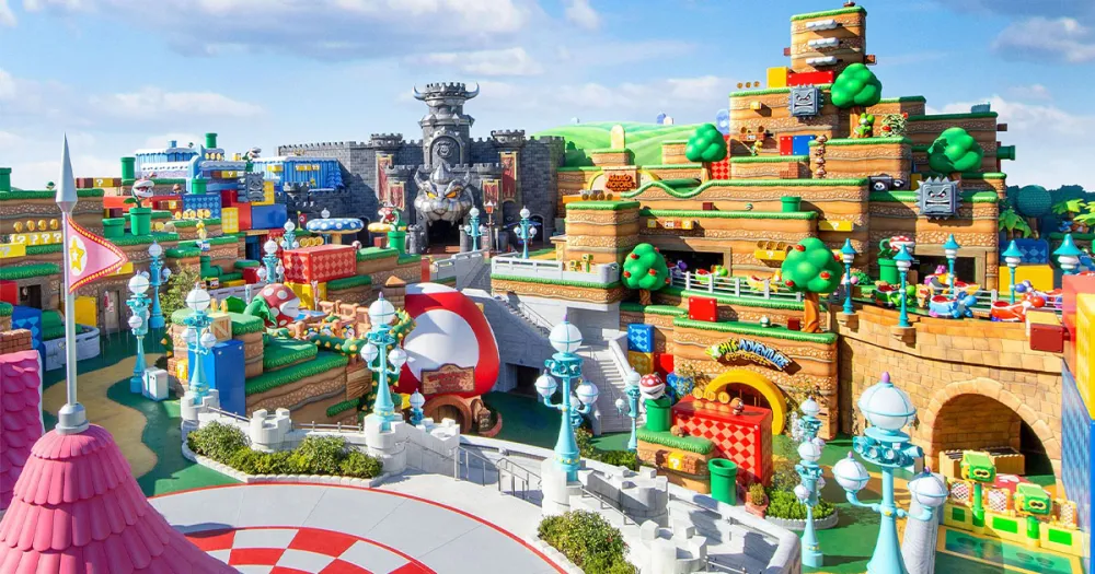 Super Nintendo World Singapore Siap Dibuka Tahun 2030