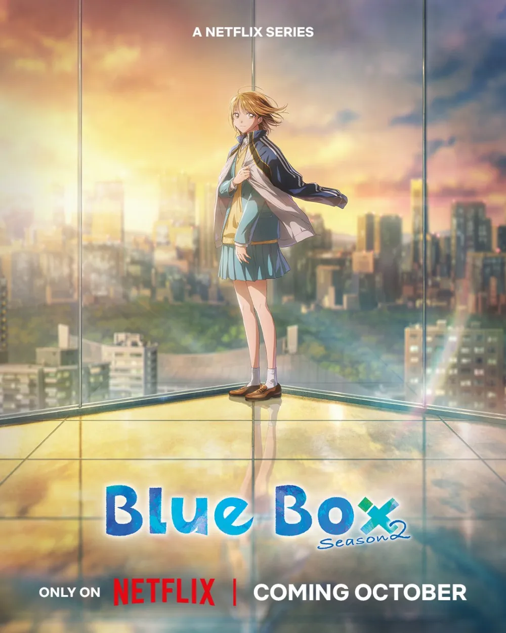 BLUE BOX Manga