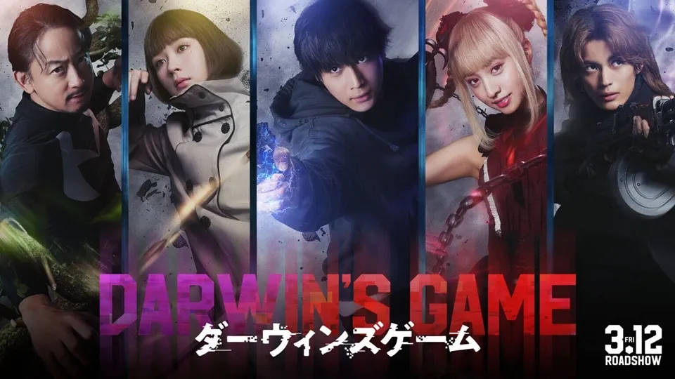 Film Live Action Darwin’s Game Siap Tayang di Bioskop Maret 2027