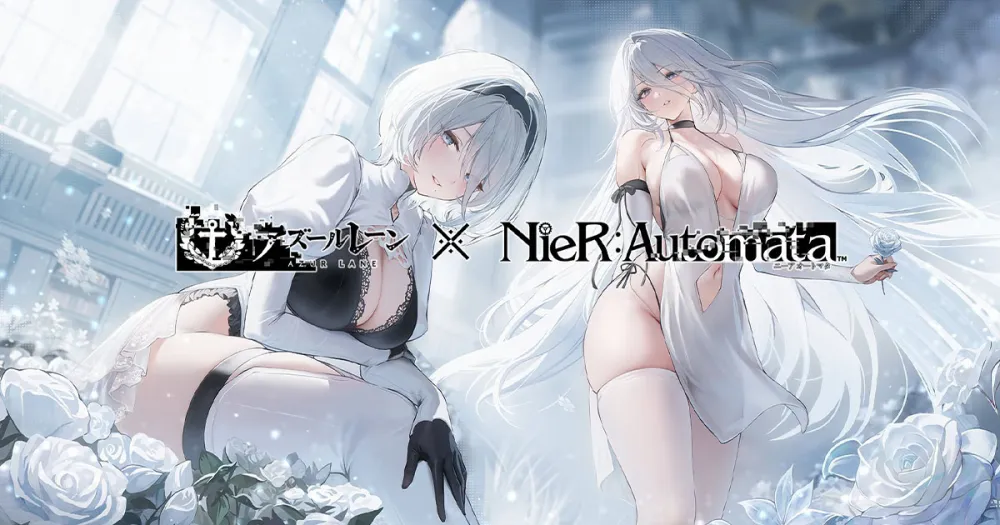 Azur Lane Umumkan Detail Kolaborasi NieR: Automata, 2B dan A2 Resmi Hadir Mulai 16 Juli