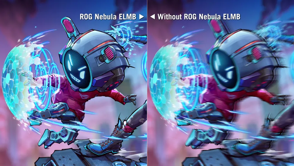 ROG Nebula Display