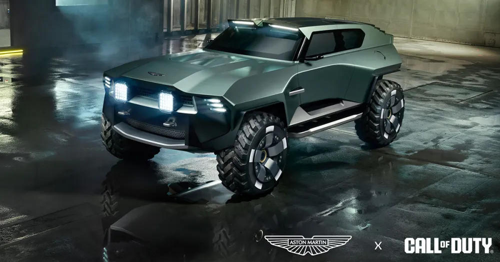 Call of Duty Bawa SUV Aston Martin ke Modern Warfare 4