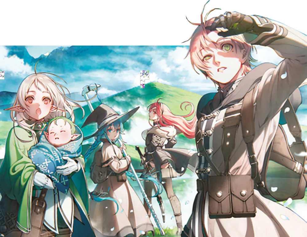 Isekai 6-9