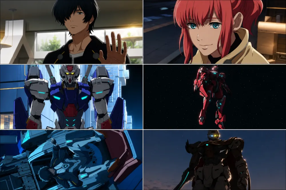Mobile Suit Gundam RG: XARX-ZERO