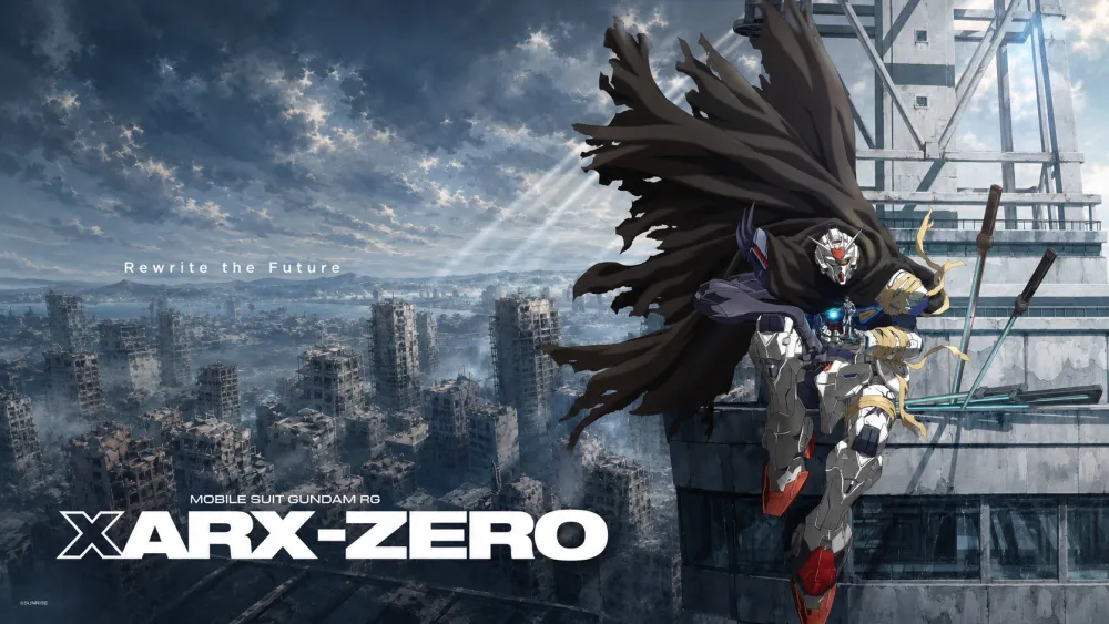 Mobile Suit Gundam RG: XARX-ZERO Resmi Diumumkan, Tayang Tahun 2027