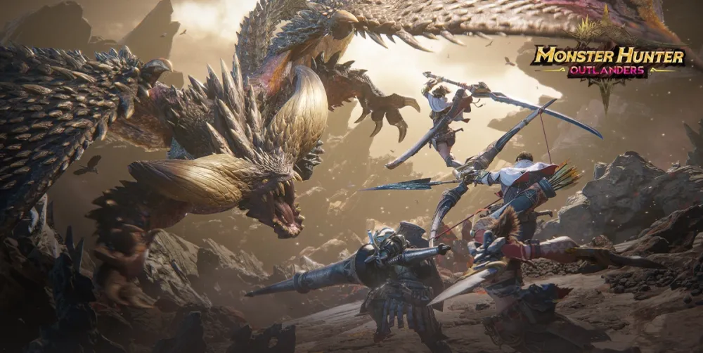 Garena Rilis Monster Hunter Outlanders di Asia Tenggara