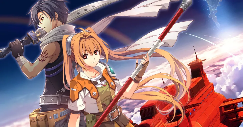 Trails in the Sky 2nd Chapter Pamer Trailer Gameplay