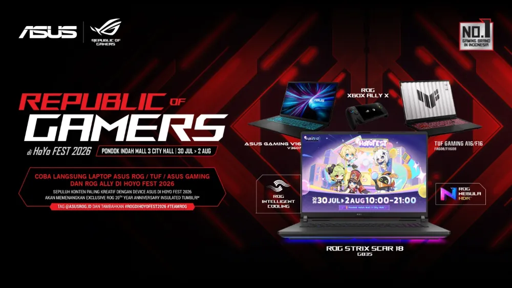 Asus x HoYoFest