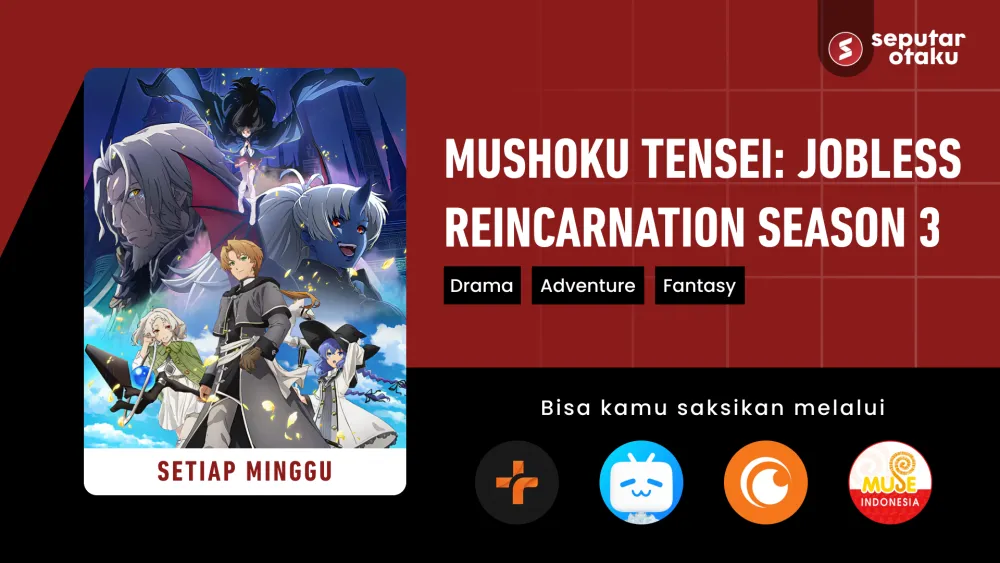 Preview Mushoku Tensei Season 3