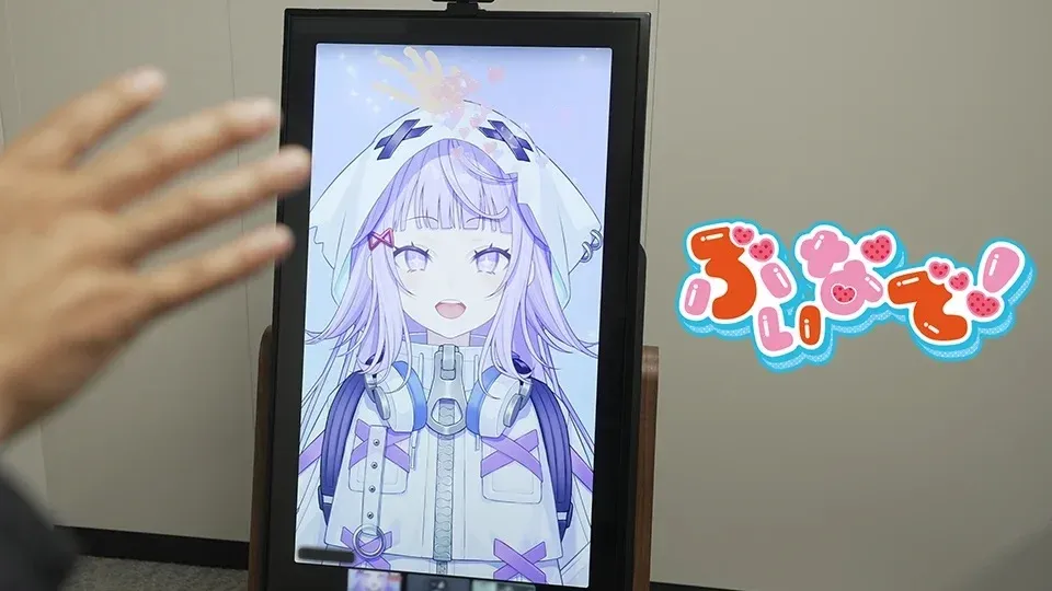 Makin Imersif, Proyek V-Nade Ohtani Design Laboratory Bikin Penggemar Bisa Elus Kepala VTuber