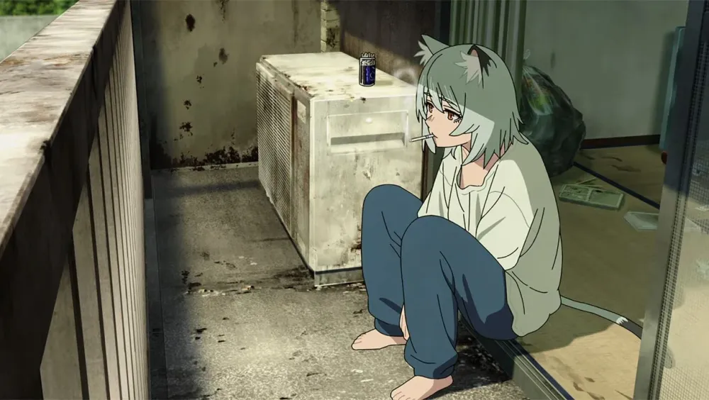 Banyak Adegan Sensitif, BPO Bahas Anime Yani Neko Chainsmoker Cat Usai Banjir Komplain Penonton!