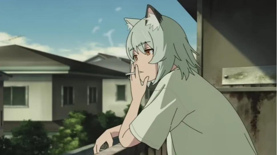 Chainsmoker Cat