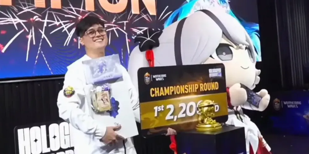 Pemain Indonesia Juara Holographic Overdrive Wuthering Waves di Thailand