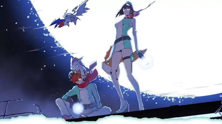 Digimon Story Time Stranger