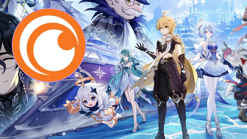 Kolaborasi Genshin Impact Crunchyroll Versi 7.0 Bagikan Pet Eksklusif dan Primogem