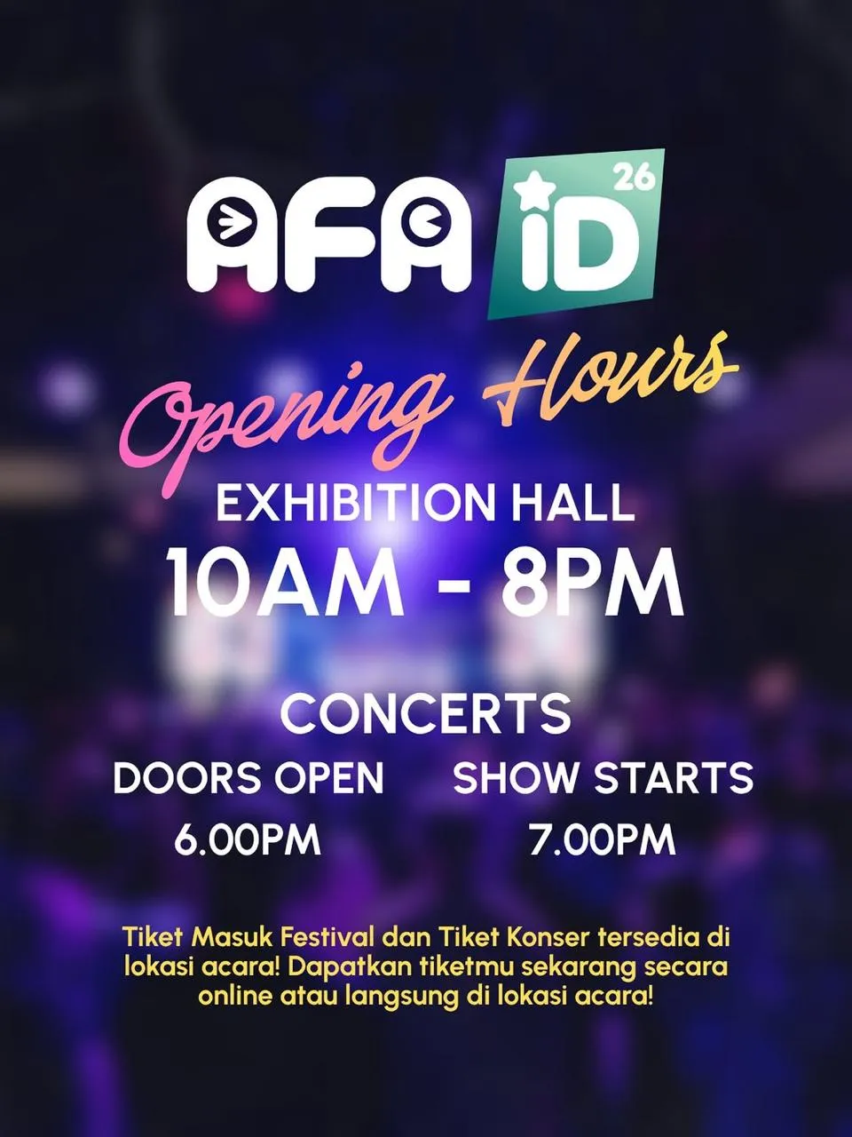 AFA ID 2026