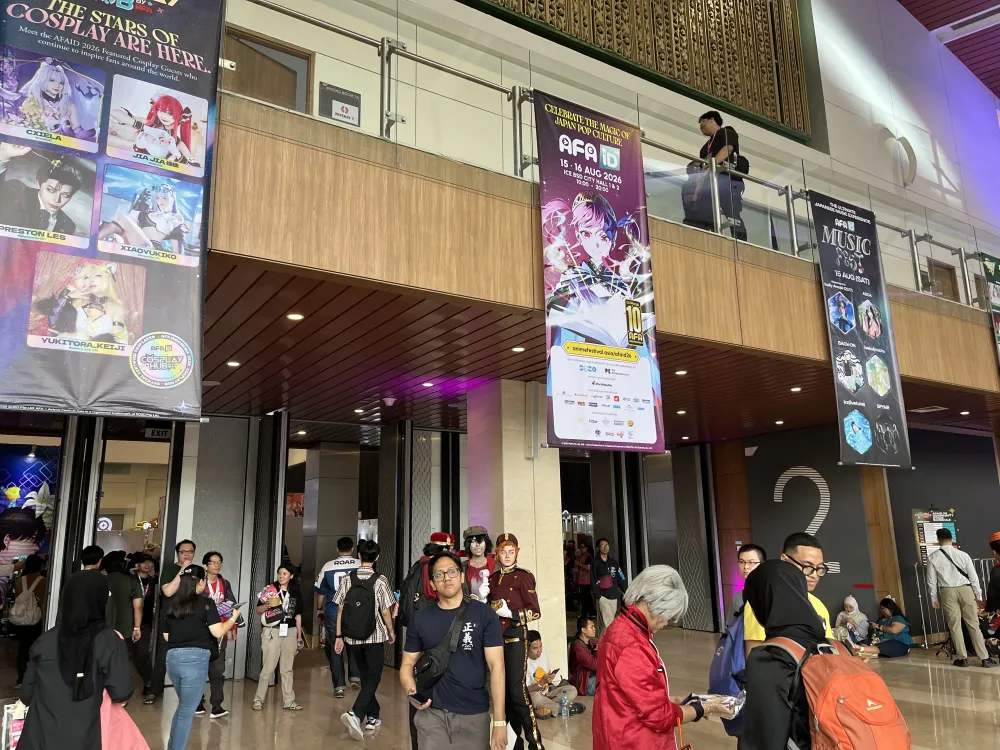 Ribuan Penggemar Membludak Ramaikan AFA ID 2026 di ICE BSD City, Berikut Keseruannya!