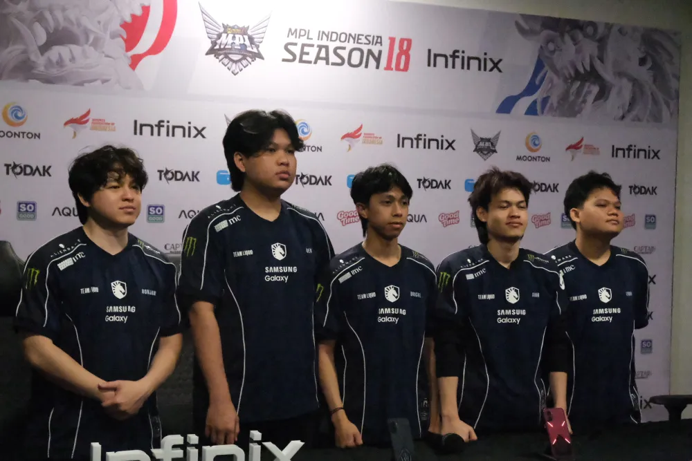 Team Liquid ID Dominasi Puncak Klasemen Sementara MPL ID S18