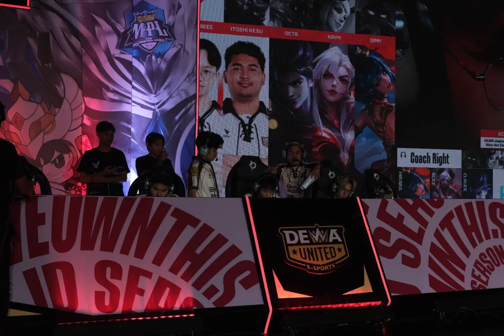 Dewa United Esports Tumbang di Pekan Perdana MPL ID S18