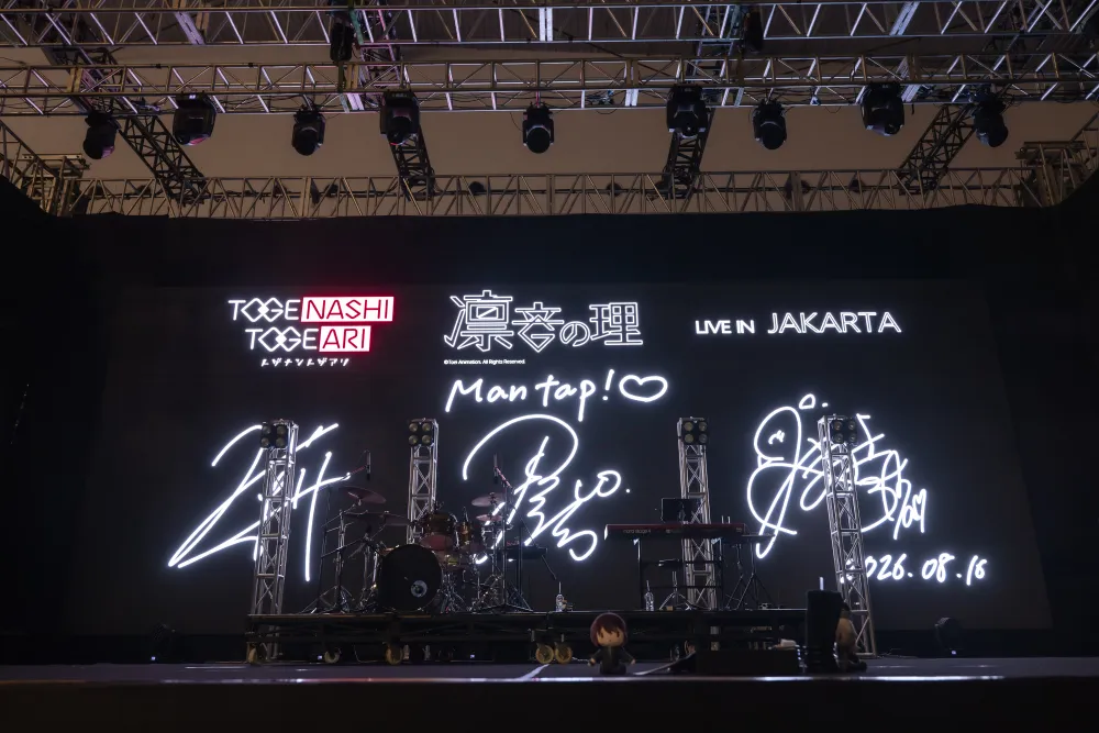 Togenashi Togeari Jakarta