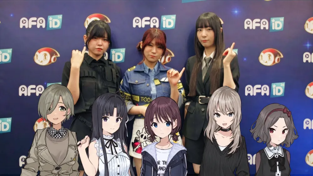 Anime Girls Band Cry Ternyata Kisah Nyata Member Togenashi Togeari?! Ini Pengakuan Jujur Mereka di AFA ID 2026!