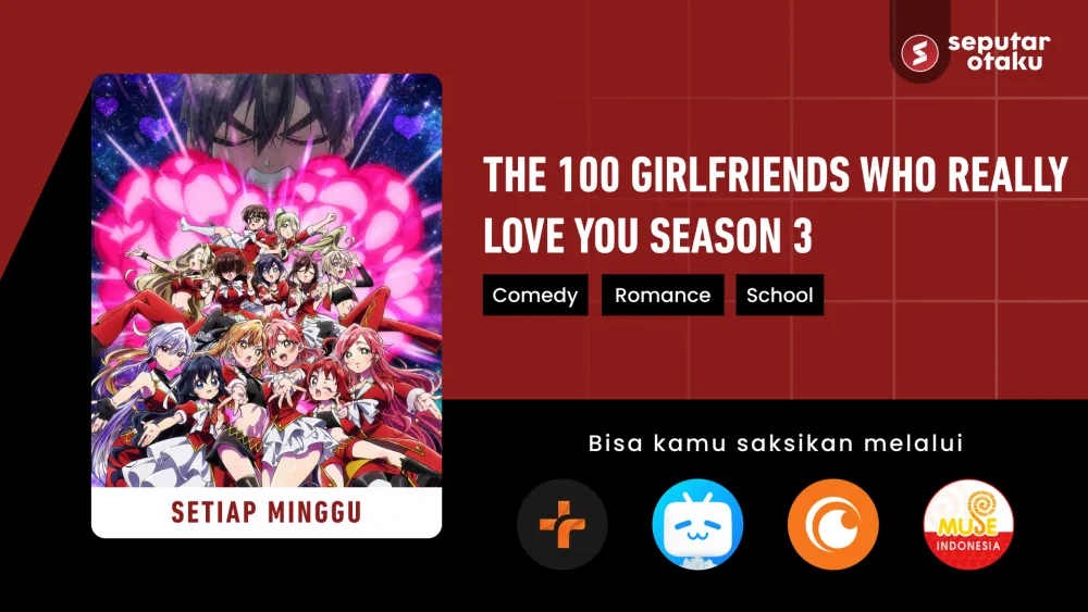 Preview The 100 Girlfriends Season 3
