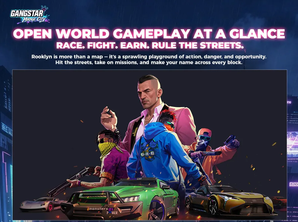Gangstar Mirage City