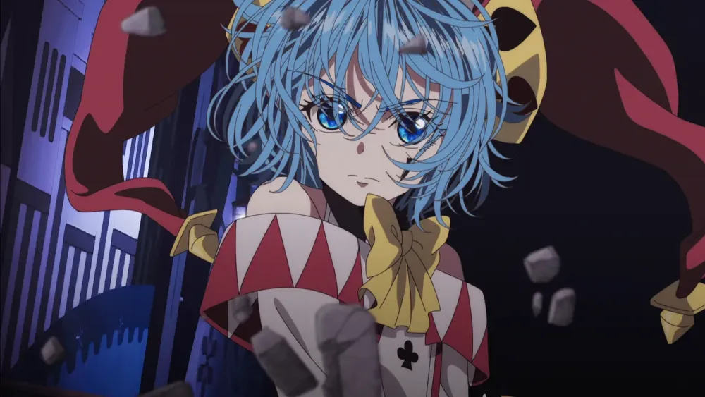 Nonton Anime The Exiled Heavy Knight Knows How to Game the System Episode 9 Sub Indo, Preview dan Jadwal Rilis