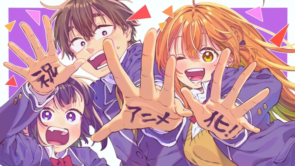 Manga My Crush's Crush Karya Sekina Aoi Resmi Diadaptasi Jadi Anime