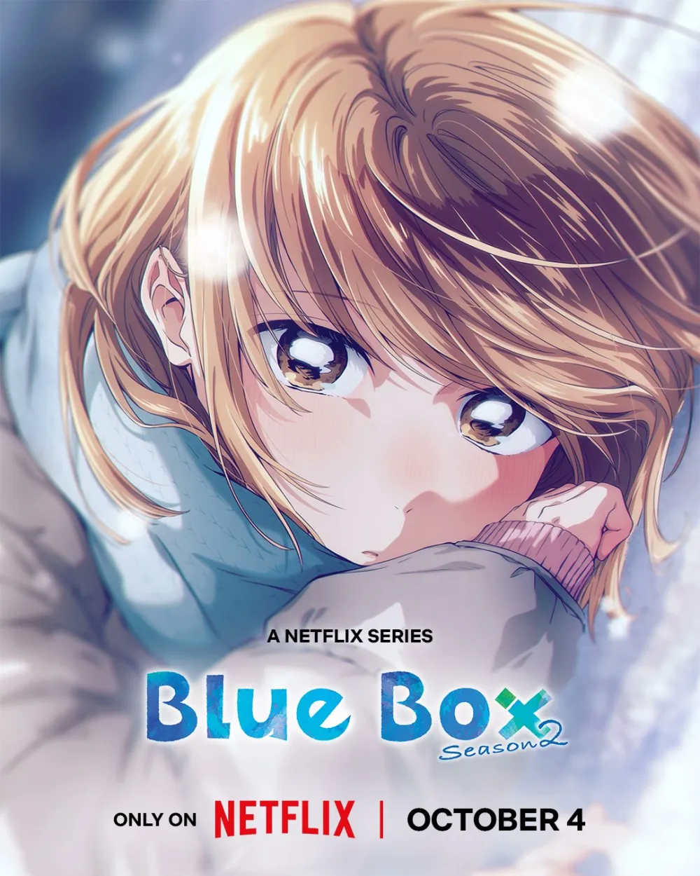 BLUE BOX Season 2 KV Baru