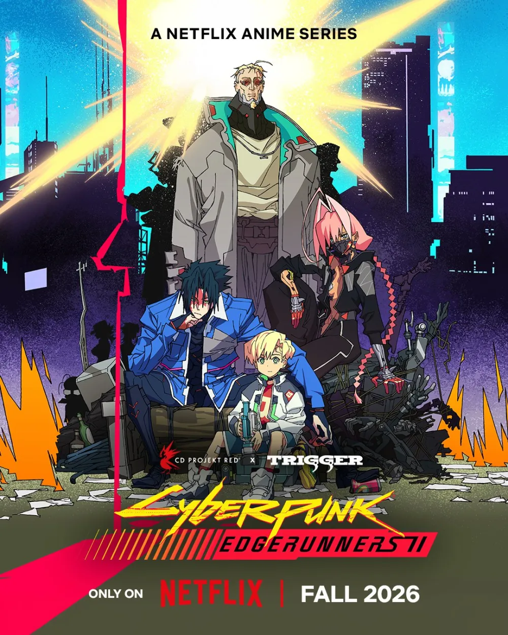 CYBERPUNK EDGERUNNERS 2
