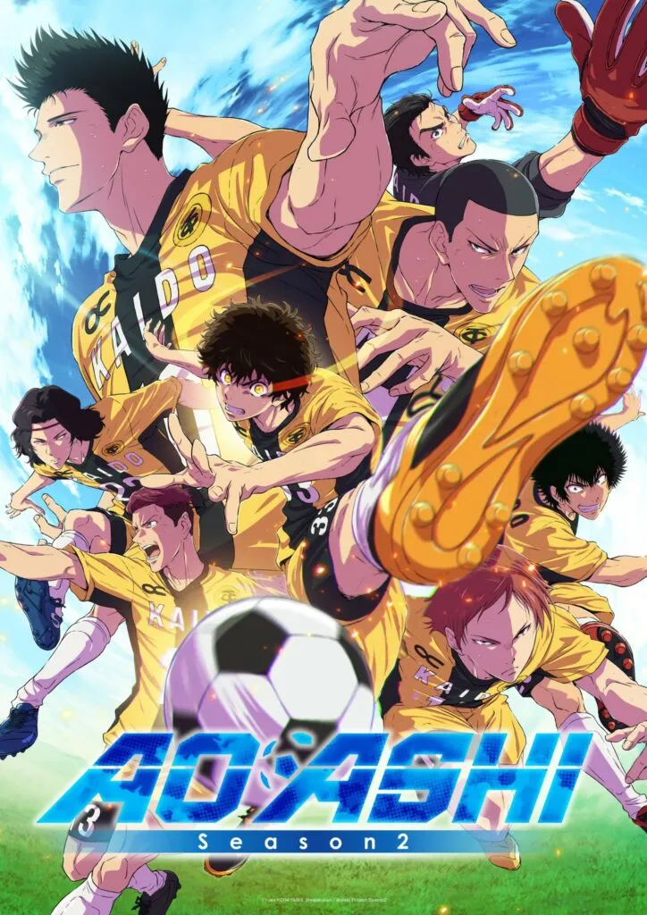 AOASHI Season 2