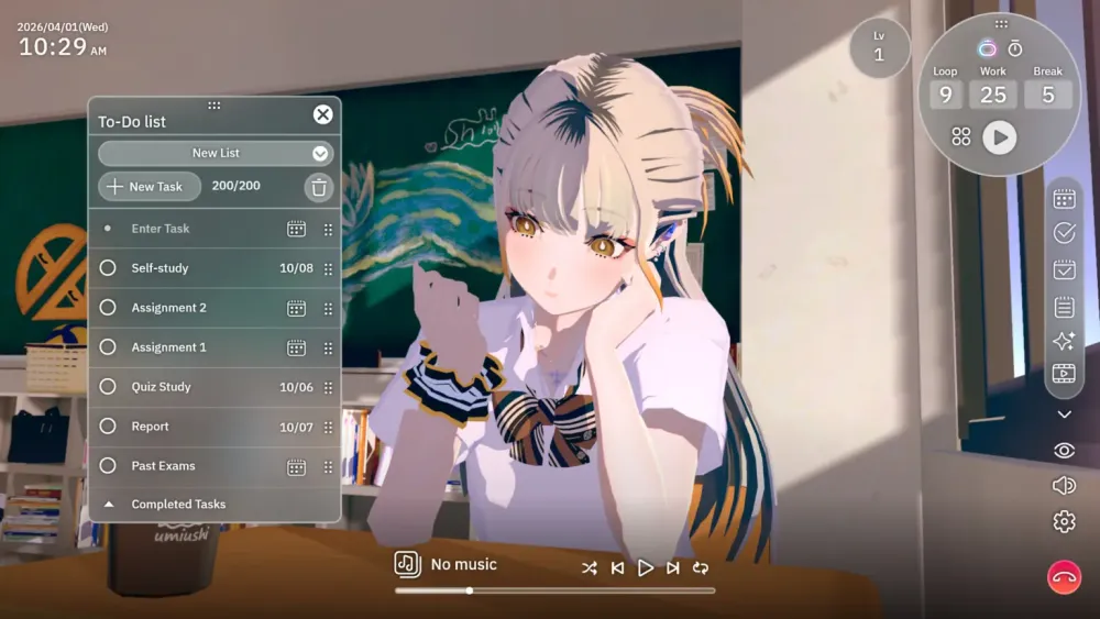 Nestopi Umumkan Chill With You: Shioi’s Sparkling Scenes, Gim Companion Produktivitas Bertema Gyaru