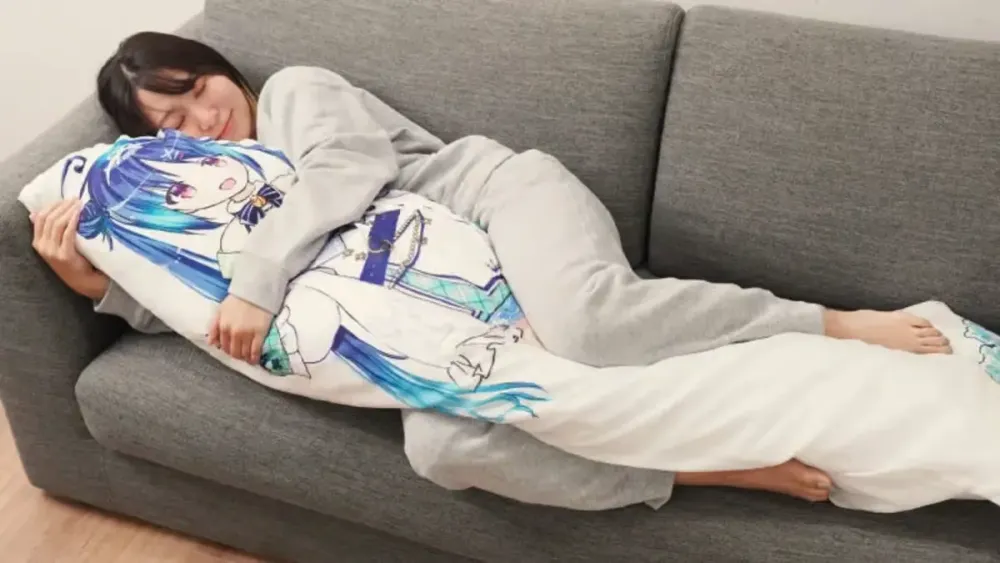 Perusahaan Jepang Thanko Rilis Oshi no Nukumori, Dakimakura dengan Fitur Pemanas