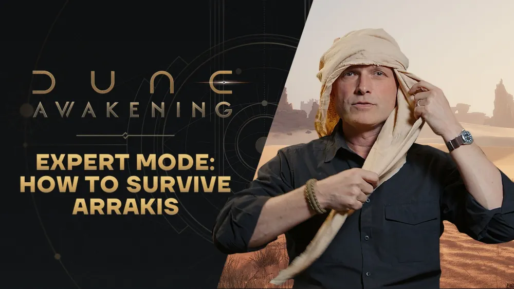 Bagaimana Bertahan Hidup di Arrakis? Pakar Survival John Hudson Sebut Gurun Dune: Awakening “Sangat Realistis”