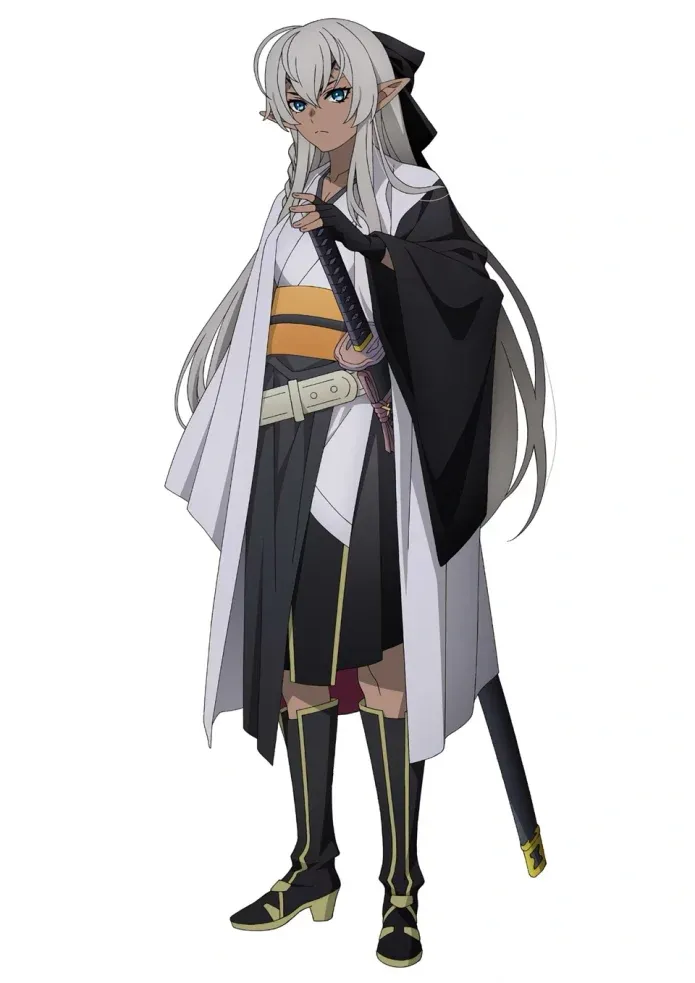 Witch and Mercenary Anime