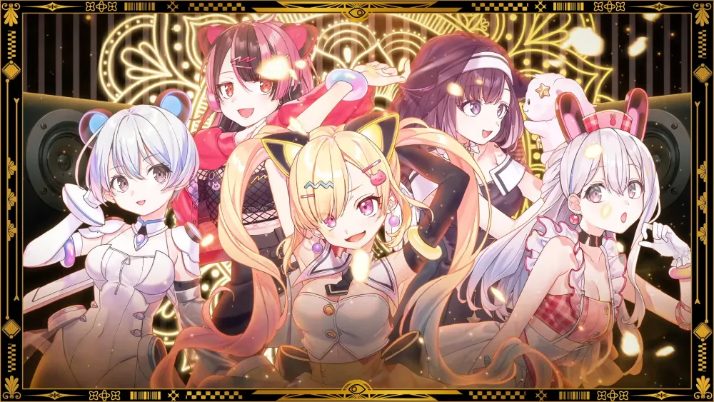 Band VTuber BanG Dream! Mugendai MewType Merilis Cover Lagu "Show" Milik Ado