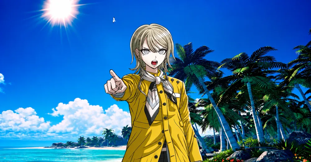 Danganronpa 2×2 Perkenalkan Sakutaro Higashi Slayhem Mode