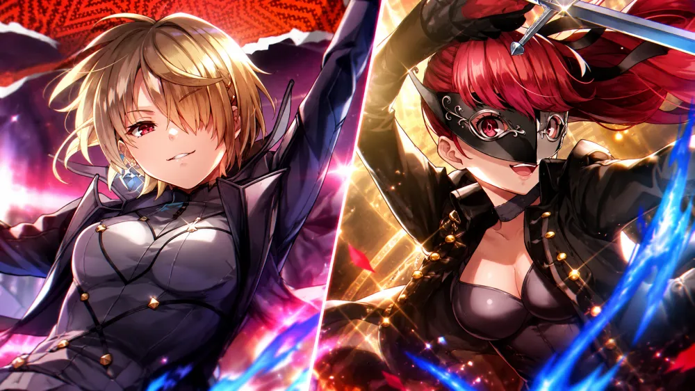 Heaven Burns Red x Persona 5 Royal Akan Hadir di Global pada 8 Oktober
