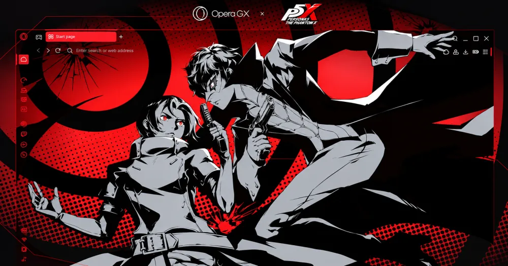 Opera GX Kolaborasi Persona 5: The Phantom X untuk Pemain Global