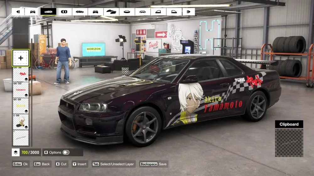 Forza Itasha