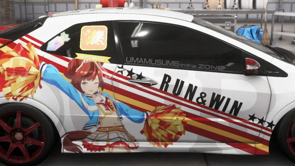 Forza Itasha