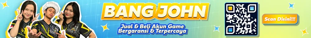 Iklan Banner Bang John Sep