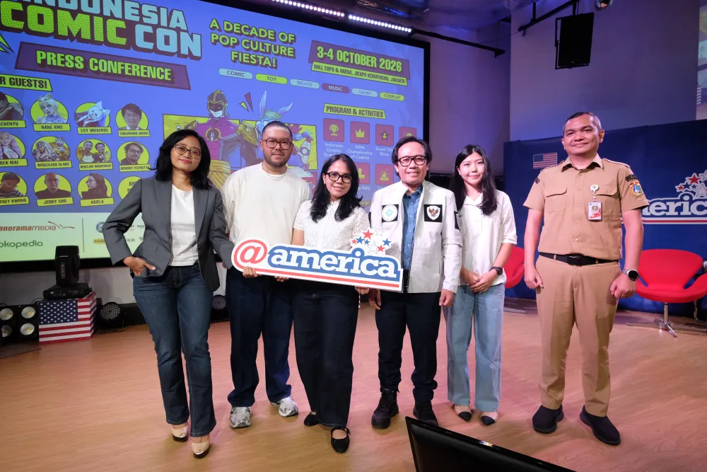 Indonesia Comic Con 2026 Hadirkan Mackenyu, Ini Harga Tiketnya