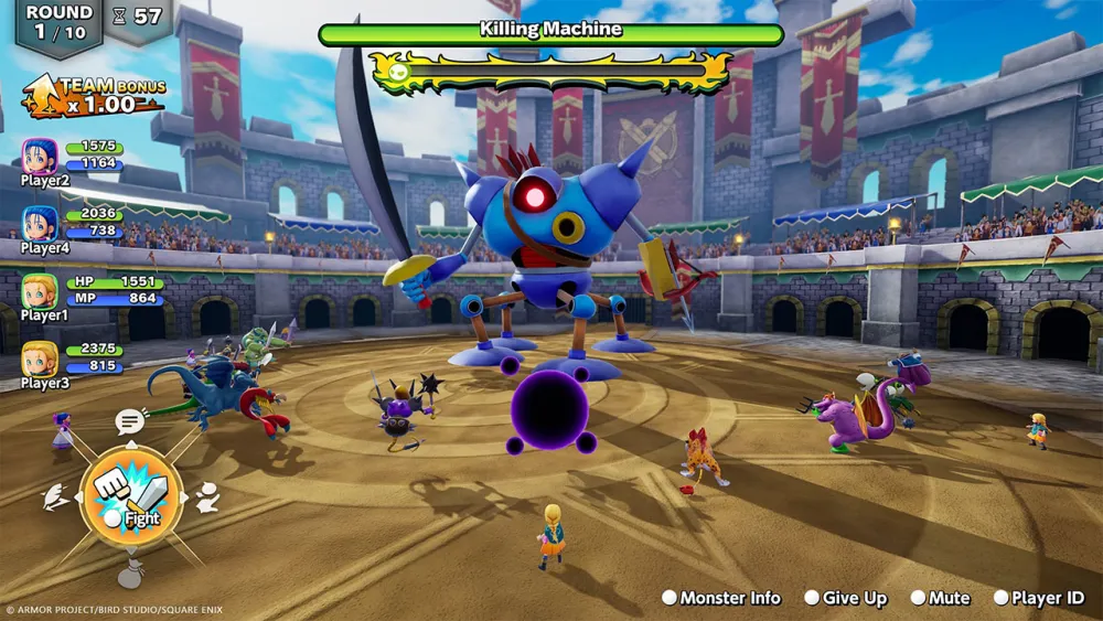 Dragon Quest Join Fight